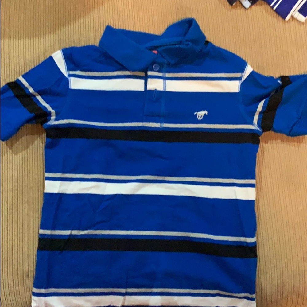 Wrangler boys size 6/7 polo